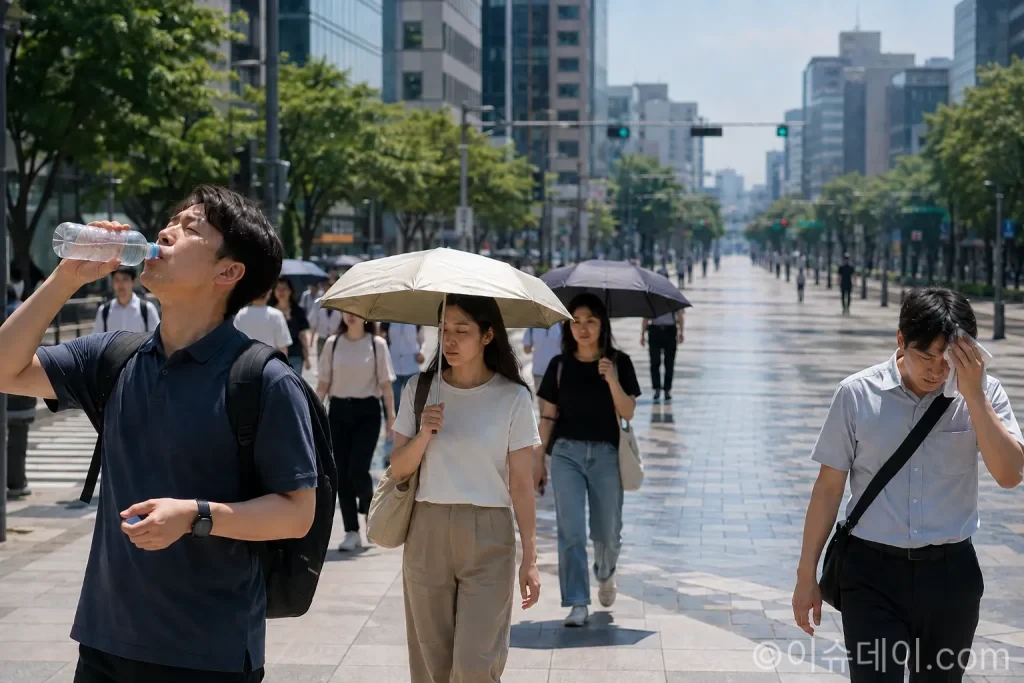 폭염 건강수칙, 40도 넘으면 선풍기도 주의…WHO가 권고한 7가지 대응법