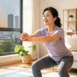 폭염 운동 부족, 집에서 신체 활동 늘리는 방법