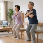 하체 근력과 건강한 노화…30초 의자 일어서기 기준