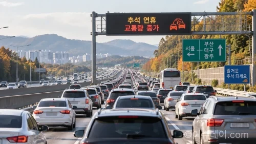 2026년 추석 고속도로