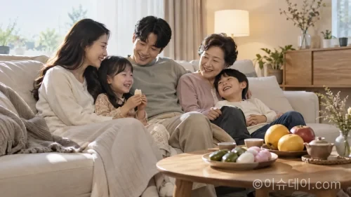 2026년 추석 연휴 계획