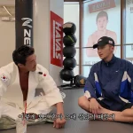 변요한이 티파니와의 결혼 계기를 이야기하는 인터뷰 장면