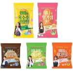 CU 리센느 BAKE405 베이커리 5종과 한정 포토카드