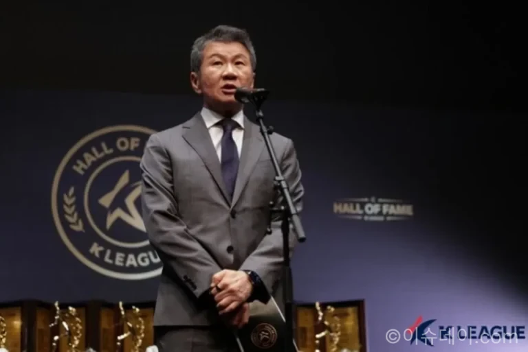정몽규 전 대한축구협회 회장 검찰 송치 관련 모습