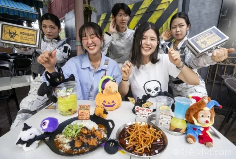 에버랜드 블러드시티 제로 호러 테마존과 좀비 분장 체험