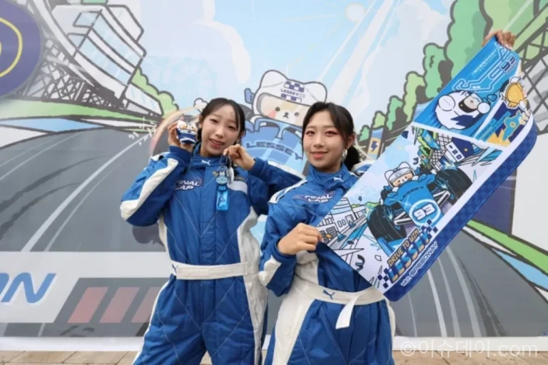 에버랜드 파이널 랩 글로벌페어 광장 F1 포뮬러카 전시
