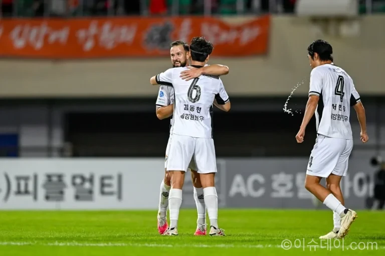 강원FC 김천 상무