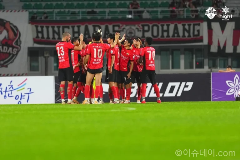 2026년 9월 6일 FC안양과 강원FC K리그1 경기 안내