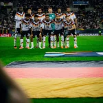 독일 그리스 0대1 UEFA 네이션스리그 경기 장면