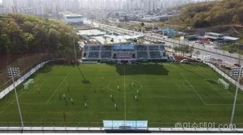김포FC 58억원 횡령 혐의 직원 구속 사건 관련 솔터구장