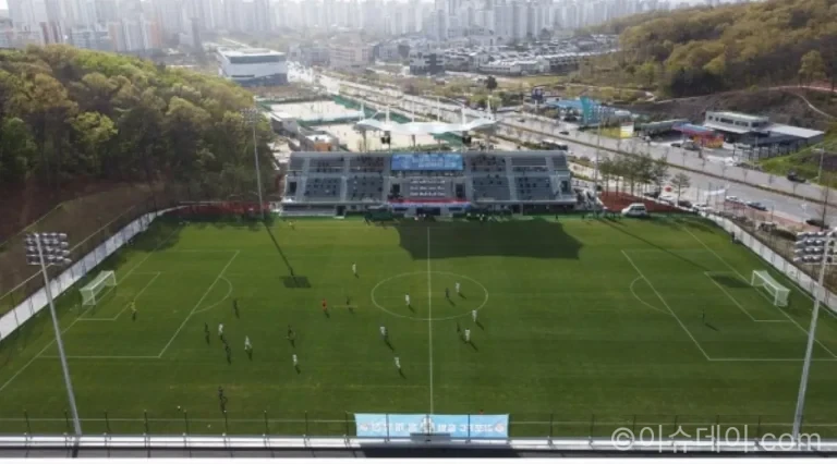 김포FC 58억원 횡령 혐의 직원 구속 사건 관련 솔터구장