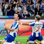 황인범 FC 포르투 데뷔골을 기록한 벤피카전 경기 장면