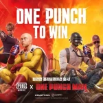 배틀그라운드 모바일 원펀맨 컬래버 사이타마 제노스 가로우 캐릭터 세트