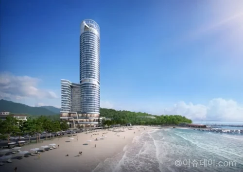 파르나스호텔 인스케이프 양양