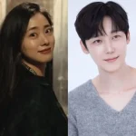 배우 윤종훈과 한은서 결혼 소식을 전하는 이미지