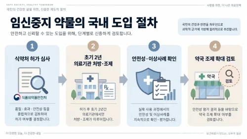 임신중지약물 국내 도입과 의료기관 처방 조제 단계