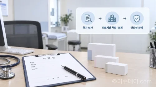국내 임신중지약물 허가 심사와 의료기관 처방 조제 절차