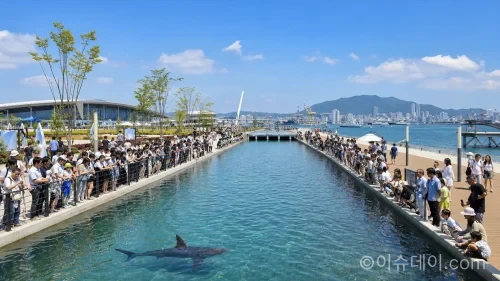 부산항 상어