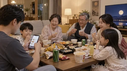 GS25 추석 할인
