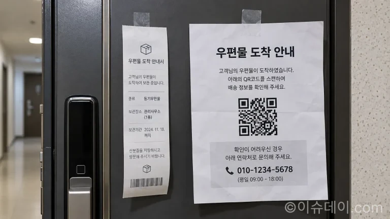 우체국 피싱
