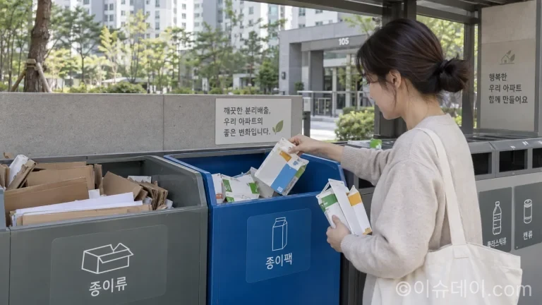 종이팩 분리배출