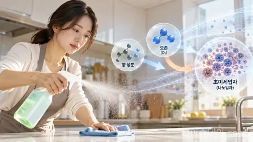 향기 나는 청소용품
