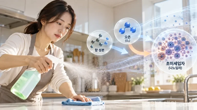 향기 나는 청소용품