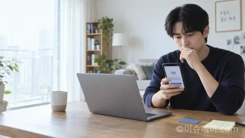 변종피싱은 고수익 부업이나 대출을 미끼로 피해자가 직접 카드결제를 하도록 유도하는 방식으로 나타나고 있다. (이해를 돕기 위한 AI 생성 이미지)