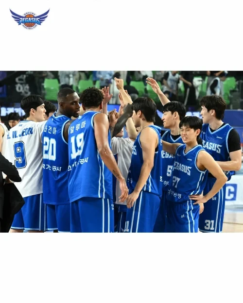 대구체육관에서 열린 한국가스공사와 수원 KT의 프로농구 경기
