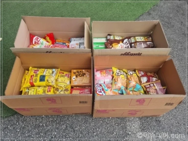 광주 어린이 오토바이 사고 피해 아버지가 무등육아원에 기부한 음식
