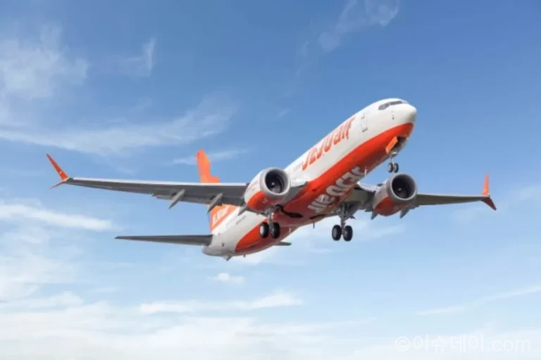 제주항공 인천 고베 노선 신규 취항 관련 항공기 이미지