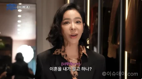 유튜브 채널 혜영이는 못말려에서 레오파드 스타일링을 소개한 이혜영