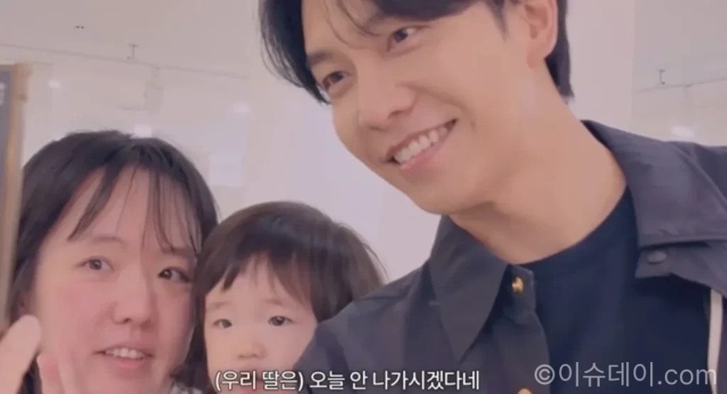 이승기 육아 현실 공개, 이다인과 중국집 외식도 딸 뜻에 일정 변경