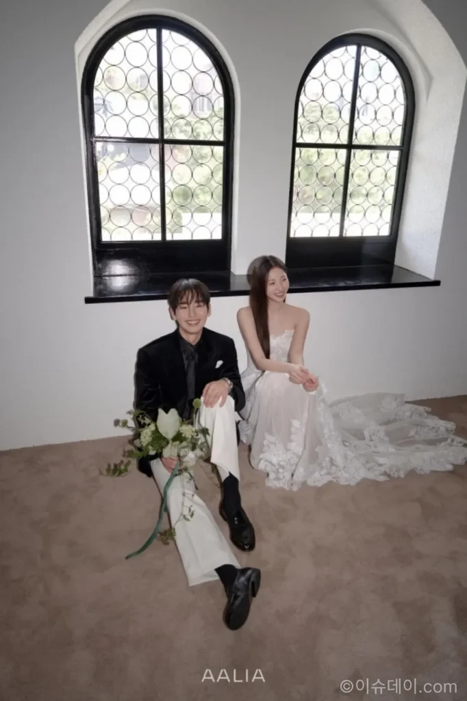 송지호 김소리 결혼, 오랜 교제 끝 2026년 10월 부부 된다