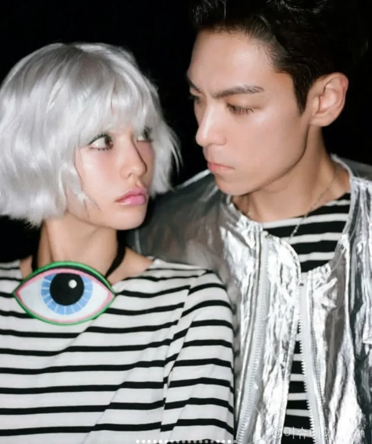 탑 나나 열애 인정 소식을 전한 두 배우의 공식 활동 모습