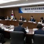 정부서울청사에서 열린 국가지식재산위원회 제42차 본회의 전경