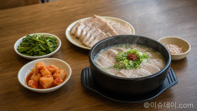 부산시민이 뽑은 돼지국밥