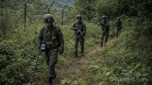 DMZ 지뢰 폭발