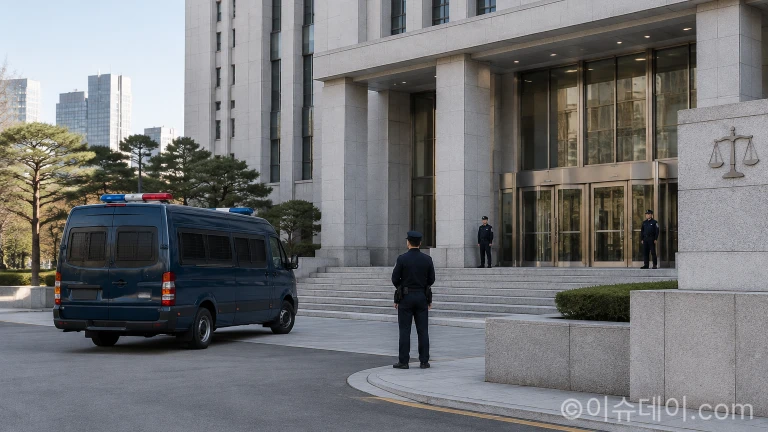 신변보호 전처 흉기 피습 사건