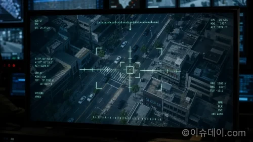 해킹된 CCTV 논란 가운데 군사적 목적으로 해킹된 도시의 CCTV 화면