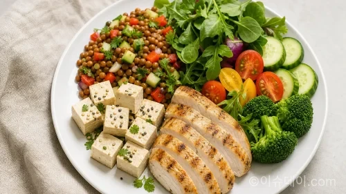 단백질 섭취 방법