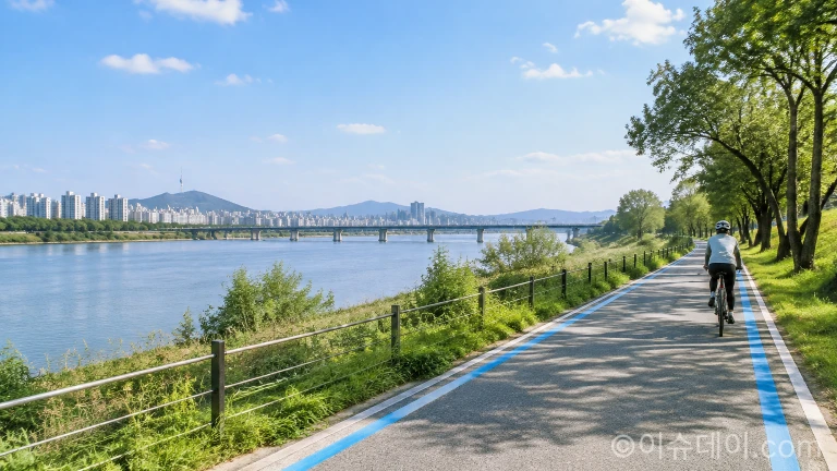 한국 자전거 여행 외국인 주목, 섬진강 등 국토종주 코스 부상