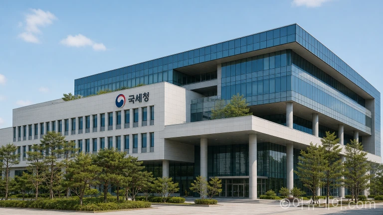 임광현 신임 비서실장이 직전까지 수장으로 있었던 국세청 건물