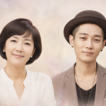 코미디언 이성미와 故 임윤택의 생전 모습