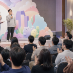 메이플스토리M 10주년 오프라인 행사 무대 전경