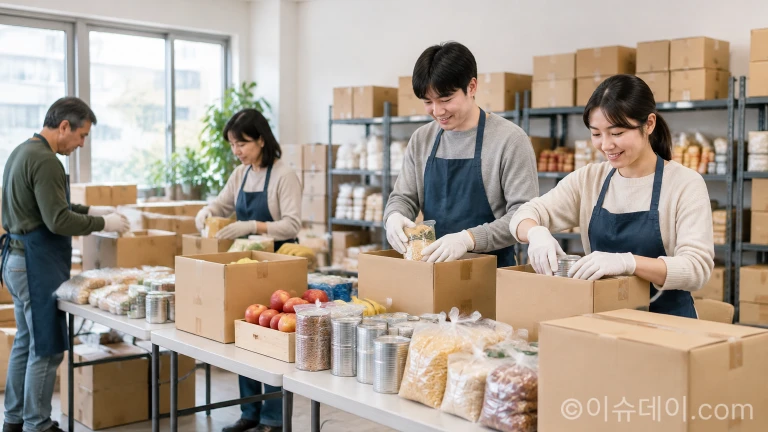 스마일게이트 희망스튜디오와 대상은 복지 사각지대에 놓인 아동·청소년을 위해 가공식품과 식사권 등 총 1천900건의 물품을 지원하며 따뜻한 나눔을 실천했다.