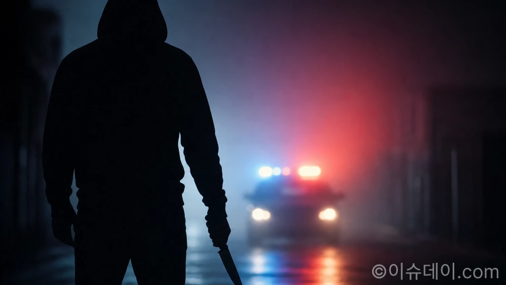 "무좀 불만으로 10명 부상"…흉기난동 범행 동기는 '사회적 관심'