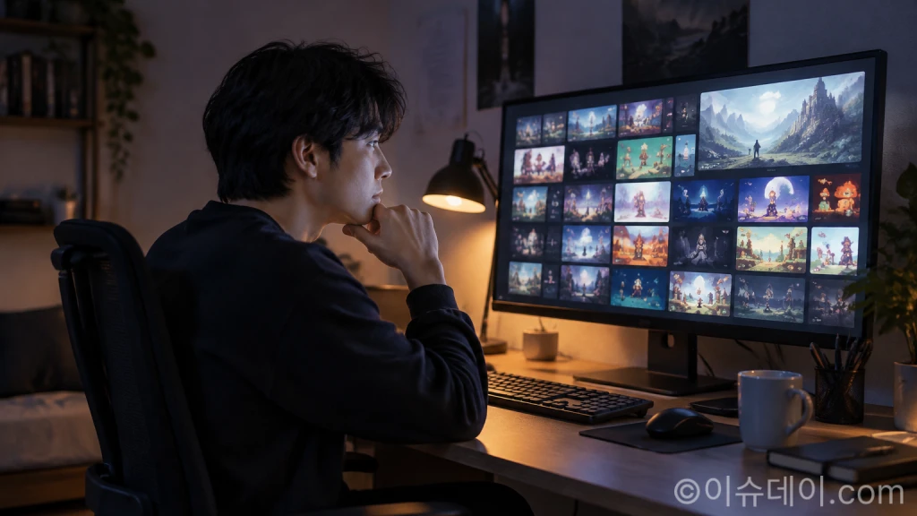 스팀 넥스트 페스트 출품작 급증 속 AI 모방작 몸살