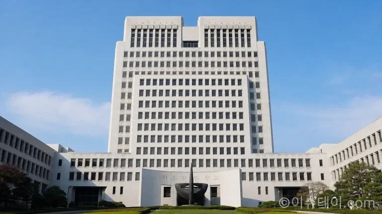 대한민국 대법원 청사 전경