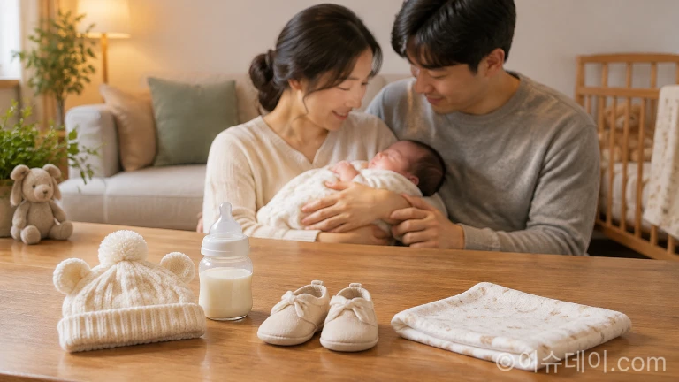 태안군 출산 장려금